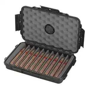 Reisehumidor MC-CASES ® Hochwertig, wasserdicht, staubdicht