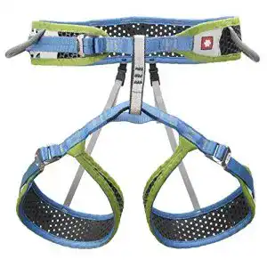 Klettergurt Ocun WeBee 3 blau/grün Größe S