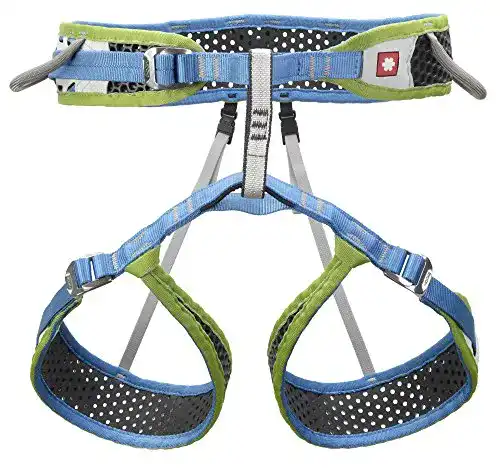 Klettergurt Ocun WeBee 3 blau/grün Größe S