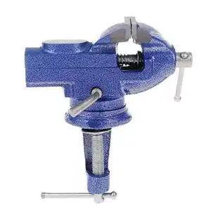 Schraubstock drehbar NUZAMAS Schwenk Multi-Winkel 360 Grad