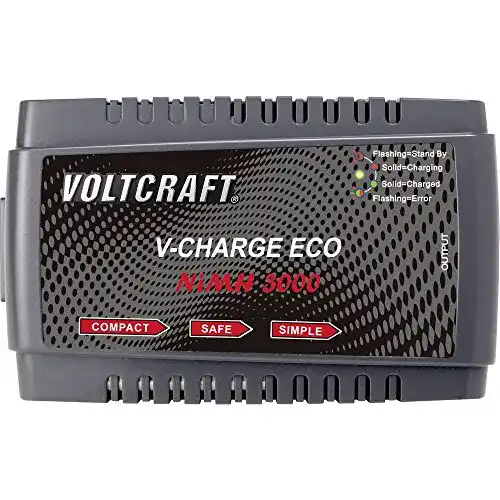 Modellbau-Ladegerät Voltcraft V-Charge Eco NiMh 3000 230 V