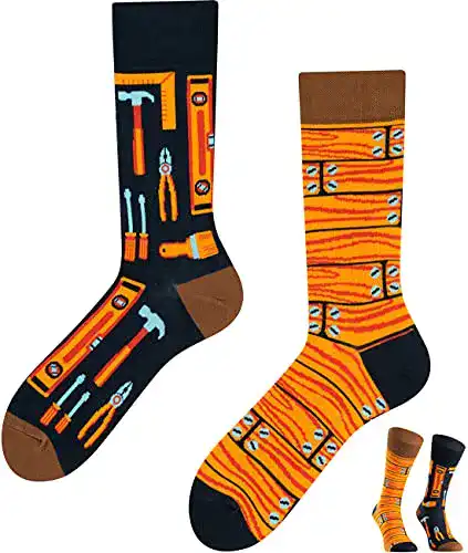 Lustige Socken TODO Colours mit Motiv – mehrfarbige, bunte