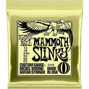Ernie-Ball-Saiten Ernie Ball Mammoth Slinky Nickel Wound