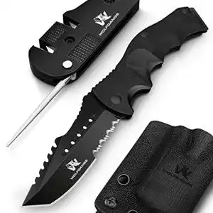 Wolfgangs-Messer Wolfgangs UNDIQUE Zweihand-Messer Set
