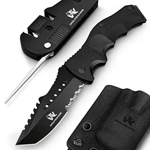 Die beste Wolfgangs-Messer Wolfgangs UNDIQUE Zweihand-Messer Set 2026 Test Bestseller Wolfgangs-Messer Wolfgangs UNDIQUE Zweihand-Messer Set