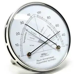 Fischer-Hygrometer Fischer 142.01-01 Raum-Klimamesser