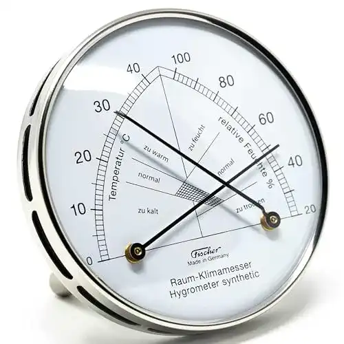 Fischer-Hygrometer Fischer 142.01-01 Raum-Klimamesser