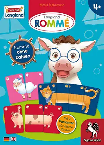 Rommé-Karten Pegasus Spiele 66552G Langland Rommé
