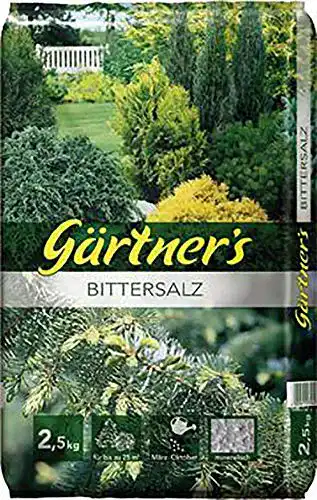 Bittersalz-Dünger Gärtner’s Bittersalz 2,5 kg