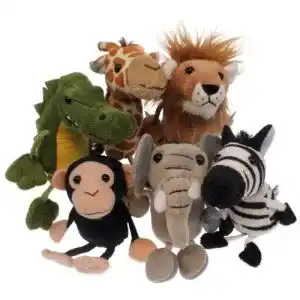 Fingerpuppen The Puppet Company PC002020 Fingerpuppe Set