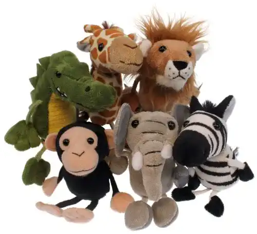 Fingerpuppen The Puppet Company PC002020 Fingerpuppe Set