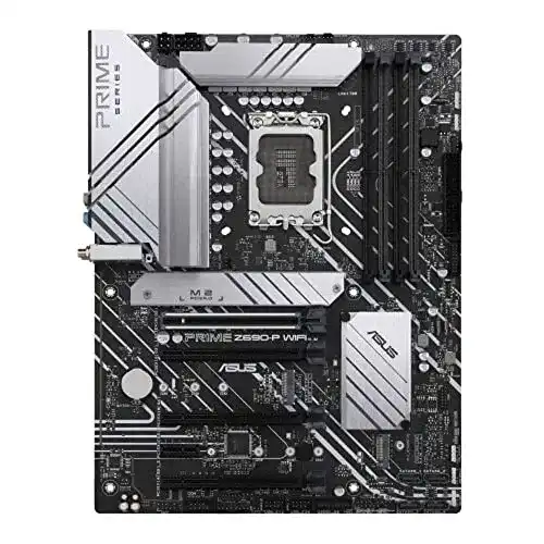 LGA 1700 Mainboard ASUS PRIME Z690-P WIFI Gaming Mainboard Sockel