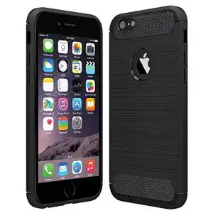iPhone-6s-Hülle Anjoo, Carbon Fiber Texture-Inner Shock