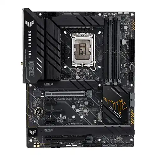 LGA 1700 Mainboard ASUS TUF GAMING Z690-PLUS WIFI D4 Mainboard Sockel