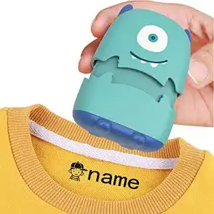 Textilstempel Anlewo Namensstempel personalisiert