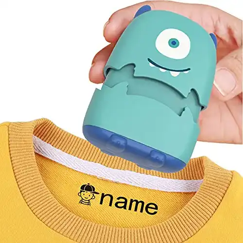 Textilstempel Anlewo Namensstempel personalisiert