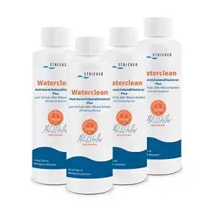 Wasserbett-Conditioner STRICKER 4x je 250ml Chemie