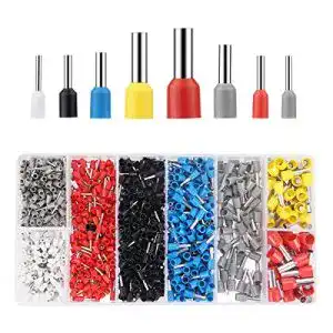 Aderendhülse Preciva 1200er Set Isolierhülsen 0,5-10 mm²