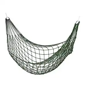 Netzhängematte Relaxdays Netzhängemmatte, Garten Hängematte