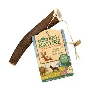 Kauspielzeug Hund Dehner Best Nature, Geweih vom Rothirsch