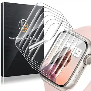 Apple-Watch-Schutzfolie LK 6 Stück Schutzfolie, 45mm