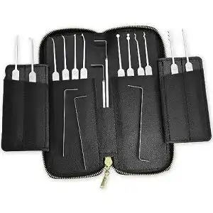 Lockpicking-Set Multipick ELITE 17 Profi Dietrich Set – 17 Teile