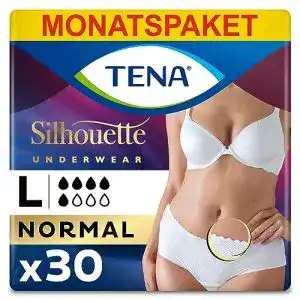 Tena-Windeln Tena Silhouette Pants Normal Large, Monatspaket