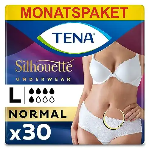 Tena-Windeln Tena Silhouette Pants Normal Large, Monatspaket