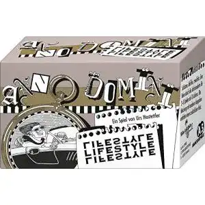 Anno Domini ABACUSSPIELE 09982 Lifestyle, Quizspiel, Kartenspiel