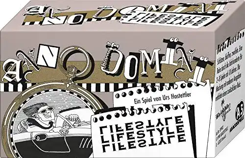 Die beste Anno Domini ABACUSSPIELE 09982 Lifestyle, Quizspiel, Kartenspiel 2026 Test Bestseller Anno Domini ABACUSSPIELE 09982 Lifestyle, Quizspiel, Kartenspiel