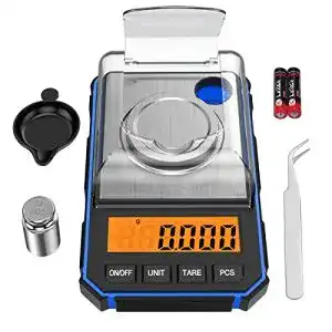 Laborwaage ORIA Feinwaage Präzisionswaage 50g/0,001g, digital