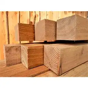 Holzpfosten Lärche LÄRCHE KANTHOLZ BALKEN PFOSTEN HOLZ BAUHOLZ