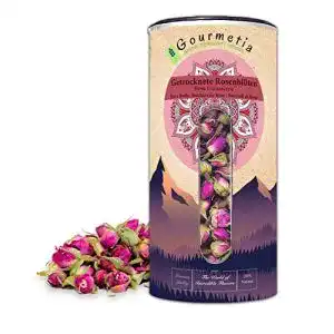 Rosenblütentee Gourmetia Rosenblüten, Rosentee, 100g