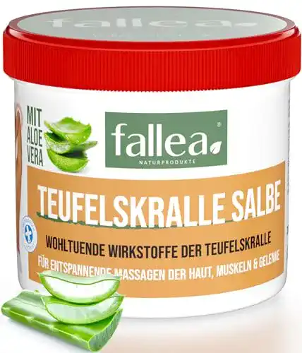 Teufelskralle-Salbe Rosario Fallea Teufelskralle-Balsam, 200 ml
