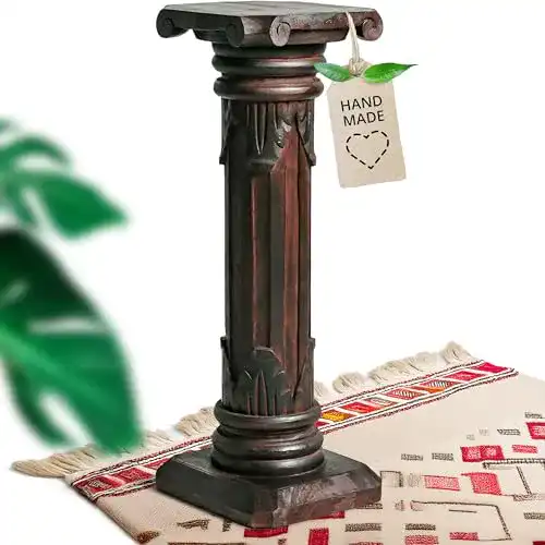 Holzsäule livasia edle n, Podest, Blumensäule, Dekosäulen