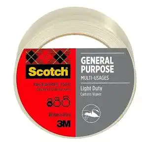 Scotch-Tape 3M Scotch Klarsicht-Verpackungsband, 1 Rolle