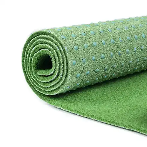 Rasenteppich Carpeto Rugs Kunstrasen wasserfest 200 x 100 cm