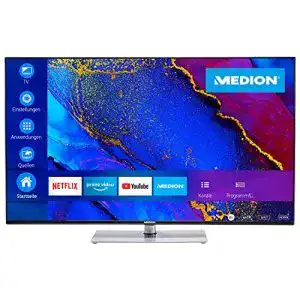Medion-Fernseher MEDION X14312 108 cm (43 Zoll) 4K Ultra HD