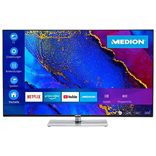 Medion-Fernseher MEDION X14312 108 cm (43 Zoll) 4K Ultra HD