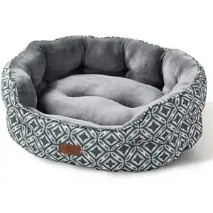 Katzenbett Bedsure waschbar für große Katzen, 64x53x23cm