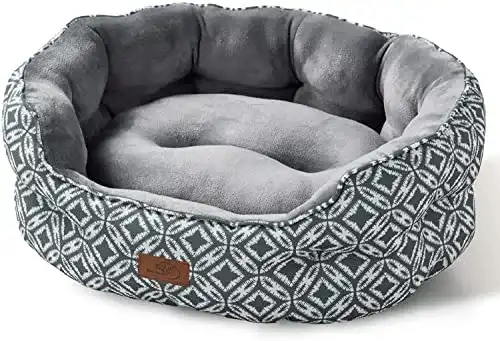 Katzenbett Bedsure waschbar für große Katzen, 64x53x23cm