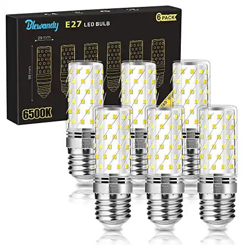 LED E27 in Kaltweiß Blewandy LED Glühbirne E27, 12W Ersetzt
