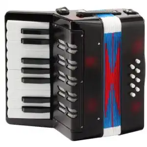 Kinder-Akkordeon Classic Cantabile Bambino Nero Kinder