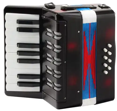 Kinder-Akkordeon Classic Cantabile Bambino Nero Kinder