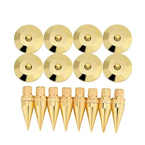 Lautsprecher-Spikes Richer-R 8pcs Spikes-Set für Lautsprecher
