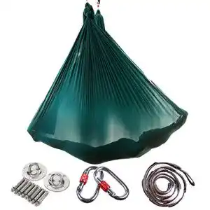 Aerial-Yoga-Tuch Brinny Yoga DIY Silk Pilates Premium Aerial Silks
