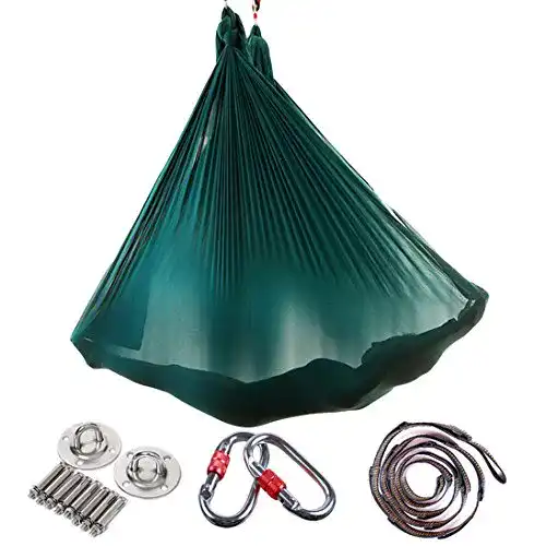 Die beste Aerial-Yoga-Tuch Brinny Yoga DIY Silk Pilates Premium Aerial Silks 2026 Test Bestseller Aerial-Yoga-Tuch Brinny Yoga DIY Silk Pilates Premium Aerial Silks