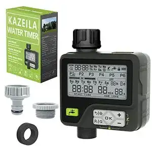 Bewässerungscomputer Kazeila Manuelle Steuerung