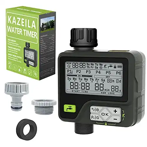 Bewässerungscomputer Kazeila Manuelle Steuerung