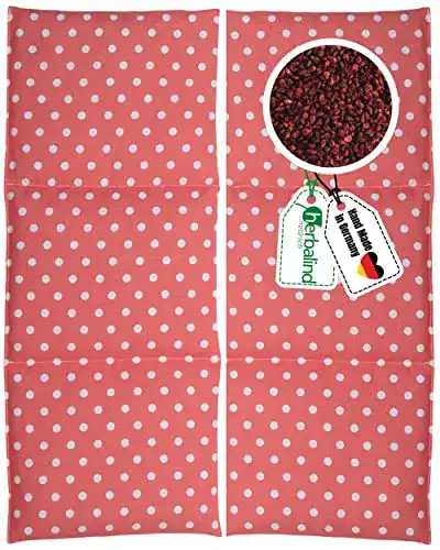 Körnerkissen Herbalind 3-Kammer Wärmekissen 50×20 cm